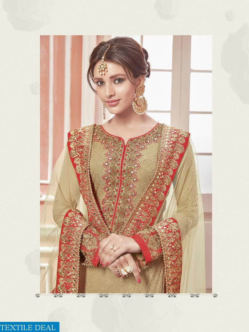 kesari aaruchi vol-7 Wholesale Party-wear Salwar kameez